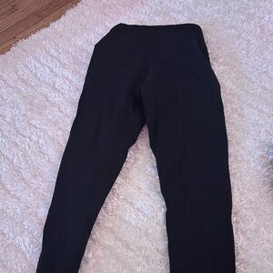 Sleek Black Women's Leggings